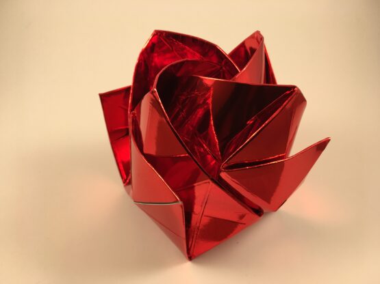 Immortal Metallic Rose - Image 2