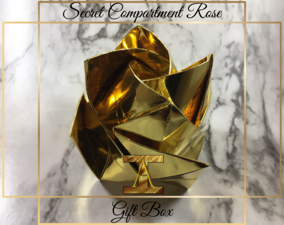 Immortal Metallic Rose