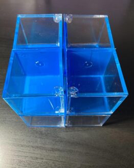 Blue (Holographic Metallic) Stash stack (small)