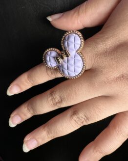 Minnie mouse Spinning Ring